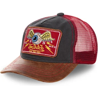 epci-curbata-negru-snapback-truck04-de-von-dutch