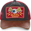 epci-curbata-negru-snapback-truck04-de-von-dutch