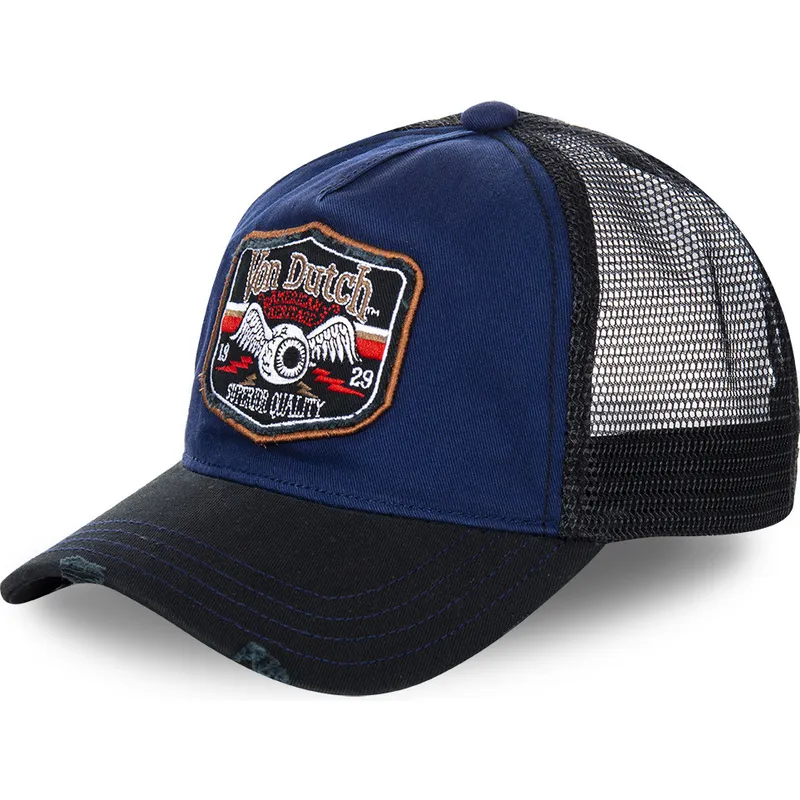 epci-curbata-albastru-snapback-truck03-de-von-dutch