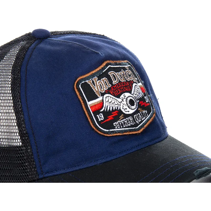 epci-curbata-albastru-snapback-truck03-de-von-dutch