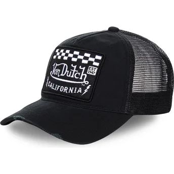 epci-curbata-negru-snapback-truck02-de-von-dutch