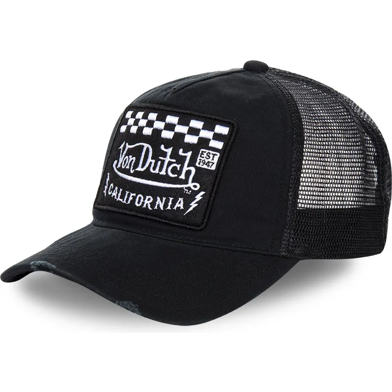 cap-curbata-black-snapback-de-von-dutch