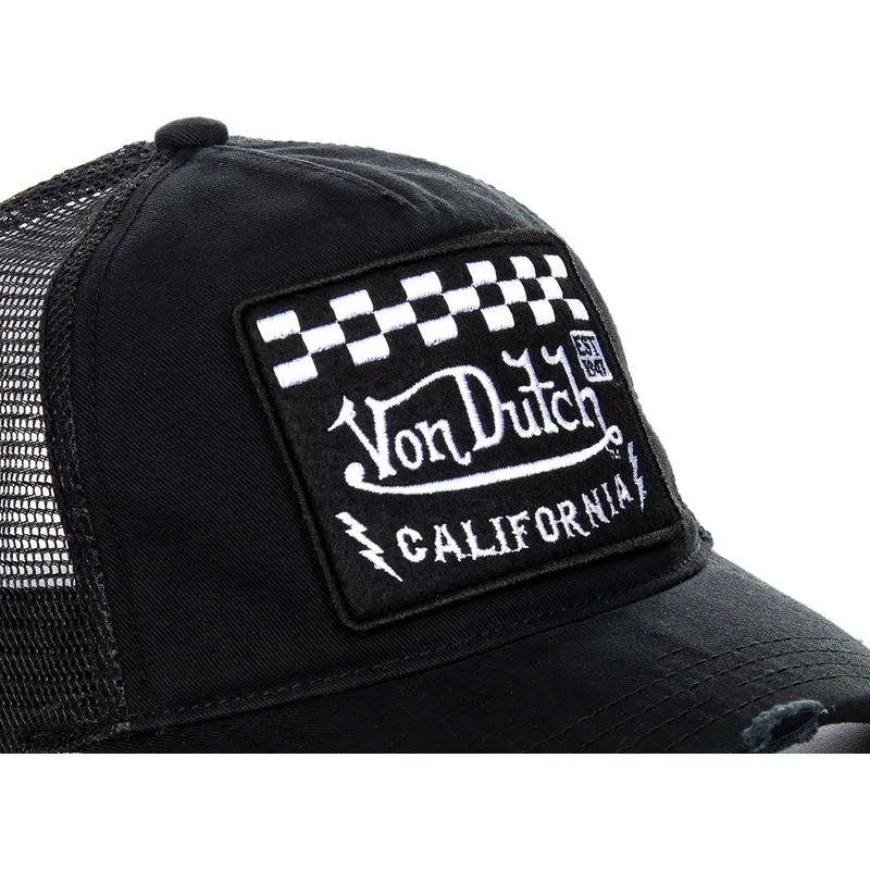 cap-curbata-black-snapback-de-von-dutch