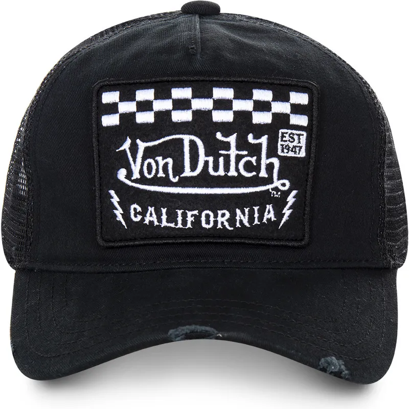 cap-curbata-black-snapback-de-von-dutch