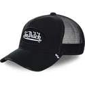epci-curbata-negru-snapback-truck01-de-von-dutch