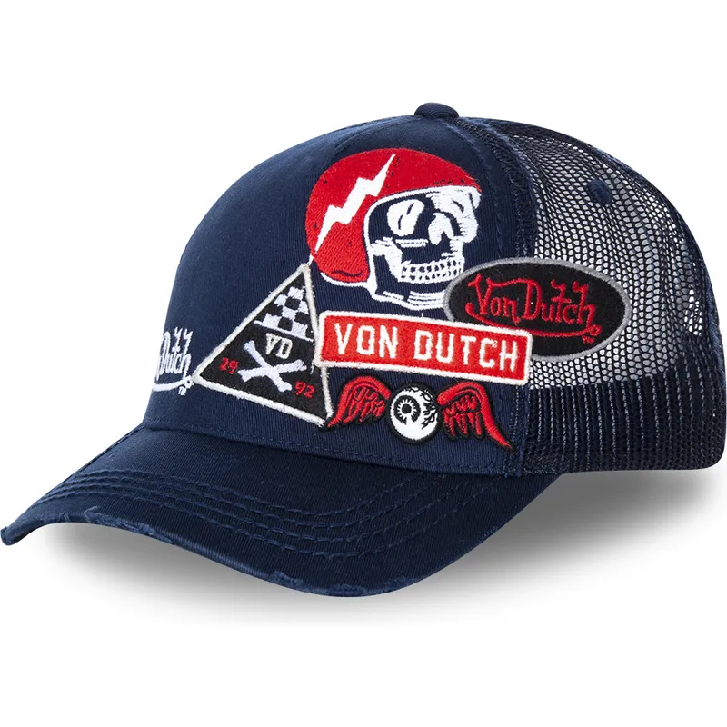 epci-curbata-bleumarin-snapback-murph3-de-von-dutch