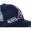 epci-curbata-bleumarin-snapback-murph3-de-von-dutch