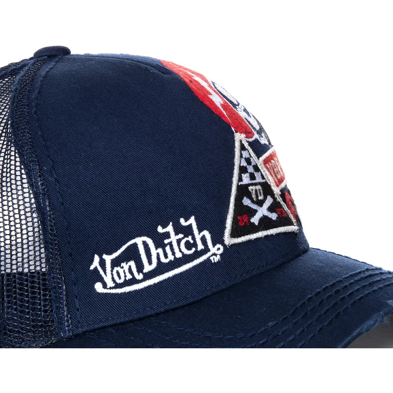 epci-curbata-bleumarin-snapback-murph3-de-von-dutch