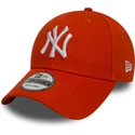 epci-curbata-portocaliu-reglabila-9forty-essential-de-new-york-yankees-mlb-de-new-era