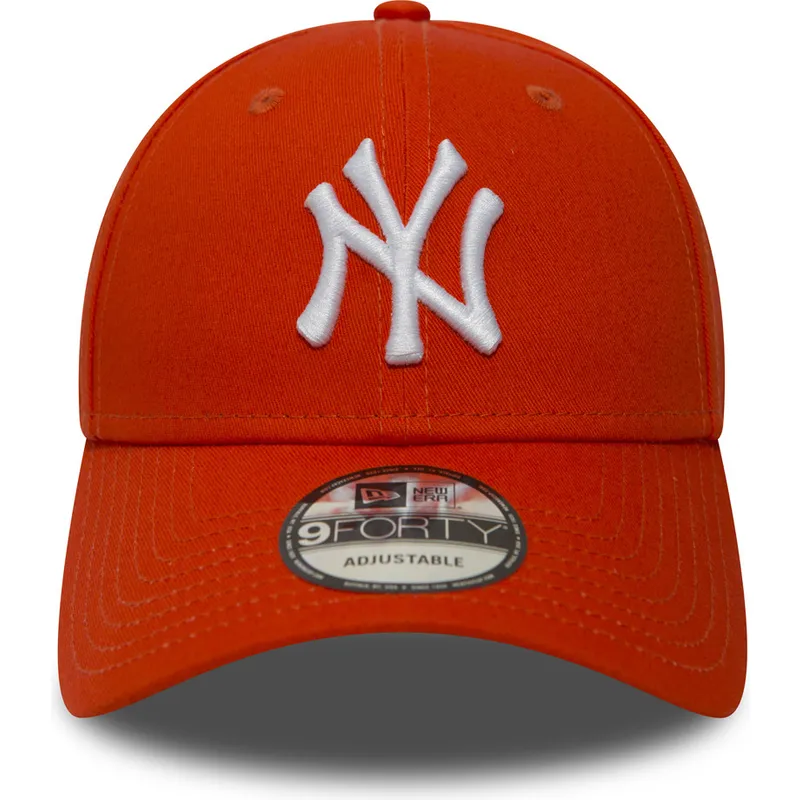epci-curbata-portocaliu-reglabila-9forty-essential-de-new-york-yankees-mlb-de-new-era