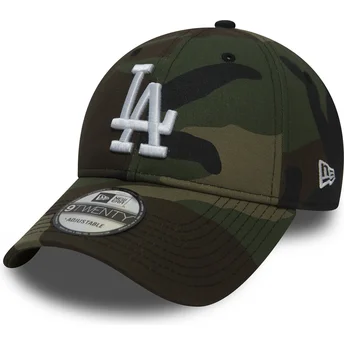 epci-curbata-camuflaj-reglabila-9twenty-essential-packable-de-los-angeles-dodgers-mlb-de-new-era
