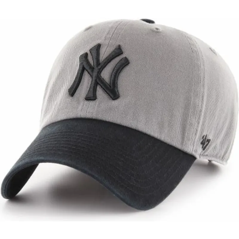 epci-curbata-gri-reglabila-de-new-york-yankees-mlb-de-47-brand