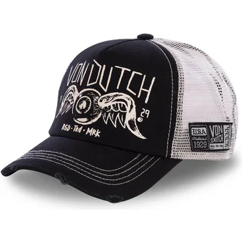 Schwarze Trucker-Kappe CREW4 von Von Dutch