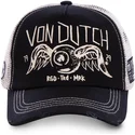 cap-curbata-black-snapback-de-von-dutch