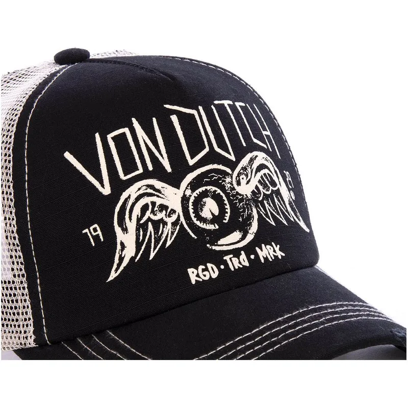 cap-curbata-black-snapback-de-von-dutch