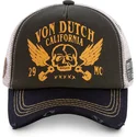 czapka-trucker-brazowo-czarna-crew5-od-von-dutch