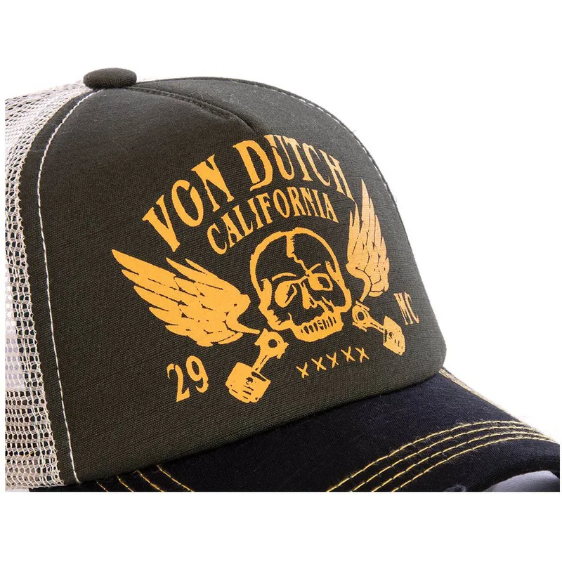 epci-curbata-maro-snapback-crew5-de-von-dutch