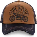 epci-curbata-maro-snapback-crew6-de-von-dutch