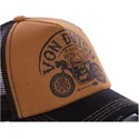 epci-curbata-maro-snapback-crew6-de-von-dutch