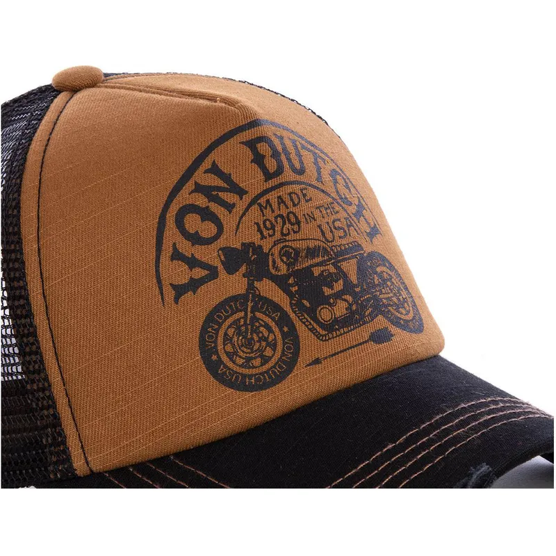 epci-curbata-maro-snapback-crew6-de-von-dutch