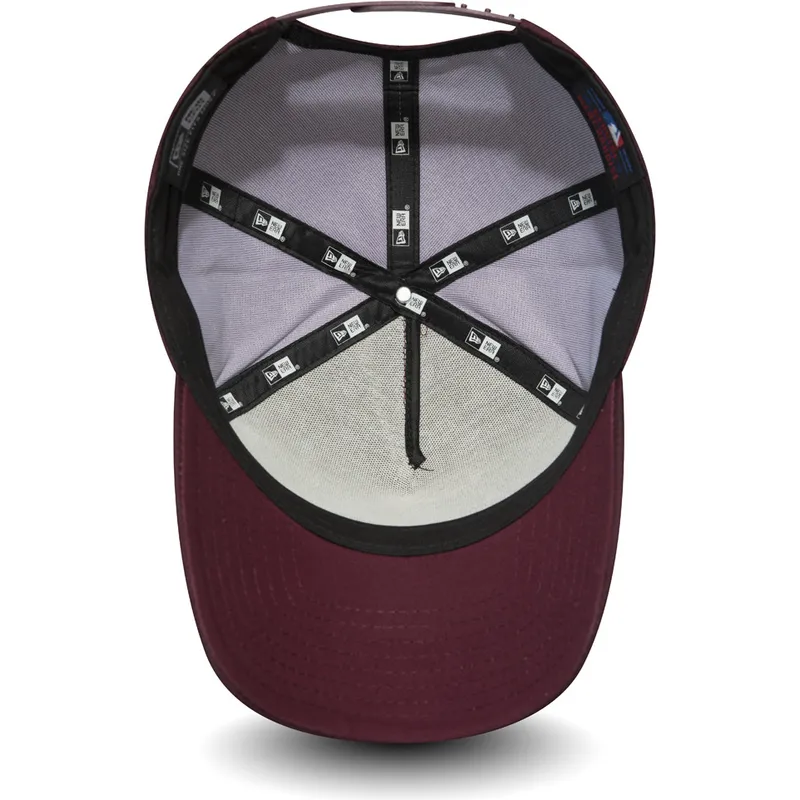 epci-curbata-rou-snapback-ripstop-a-frame-de-los-angeles-dodgers-mlb-de-new-era