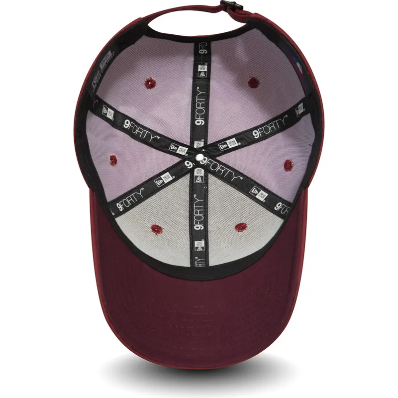 epci-curbata-rou-reglabila-9forty-ripstop-de-new-york-yankees-mlb-de-new-era