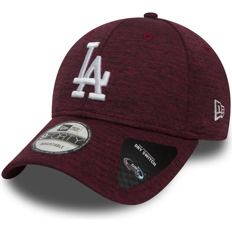 epci-curbata-rou-reglabila-9forty-dry-switch-de-los-angeles-dodgers-mlb-de-new-era