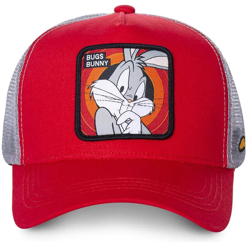 cap-curbata-red-snapback-bugs-bunny-looney-tunes-de-capslab