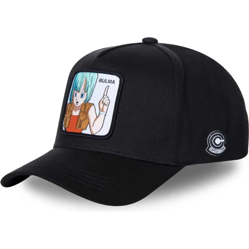 epci-curbata-negru-snapback-bul4-bulma-dragon-ball-de-capslab