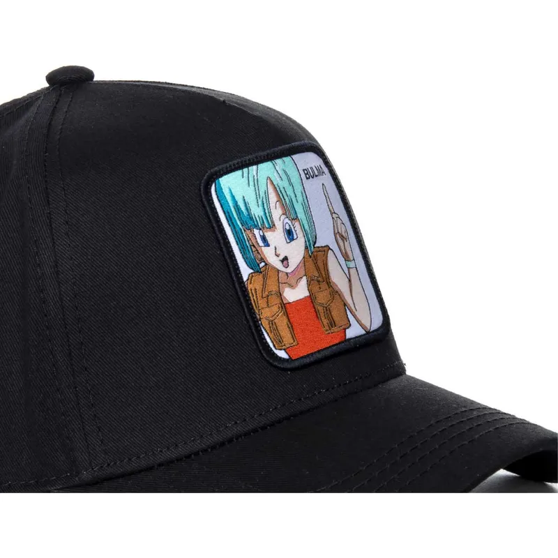 epci-curbata-negru-snapback-bul4-bulma-dragon-ball-de-capslab