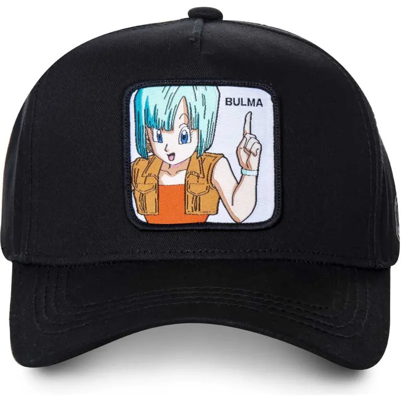 epci-curbata-negru-snapback-bul4-bulma-dragon-ball-de-capslab