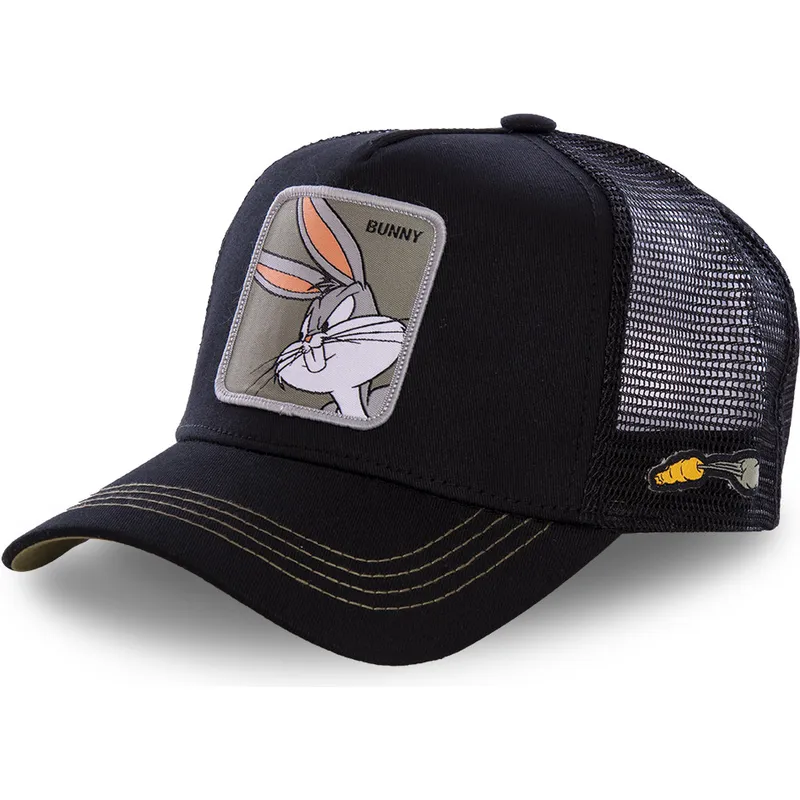 cap-curbata-black-snapback-bugs-bunny-looney-tunes-de-capslab