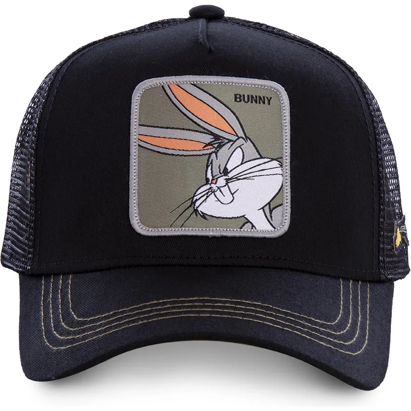 epci-curbata-camionagiu-negru-snapback-bugs-bunny-bun1-looney-tunes-bugs-bunny-looney-tunes-de-capslab