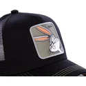 cap-curbata-black-snapback-bugs-bunny-looney-tunes-de-capslab