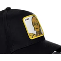 epci-curbata-negru-snapback-c3p3-c-3po-star-wars-de-capslab