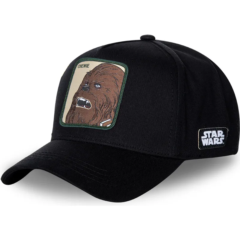 epci-curbata-negru-snapback-che3-chewbacca-star-wars-de-capslab