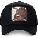 epci-curbata-negru-snapback-che3-chewbacca-star-wars-de-capslab