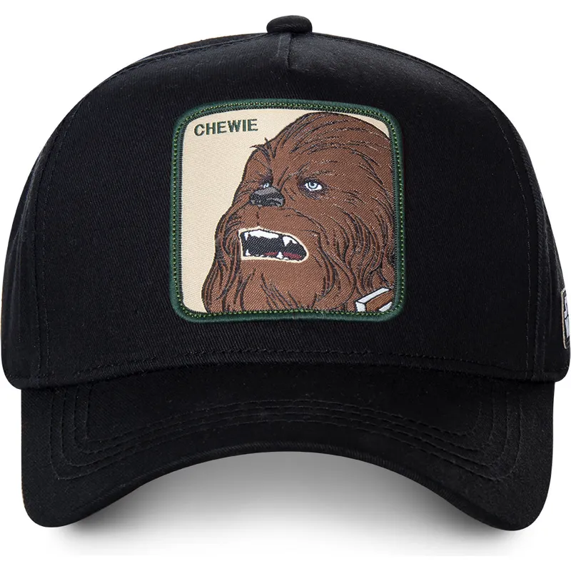 epci-curbata-negru-snapback-che3-chewbacca-star-wars-de-capslab
