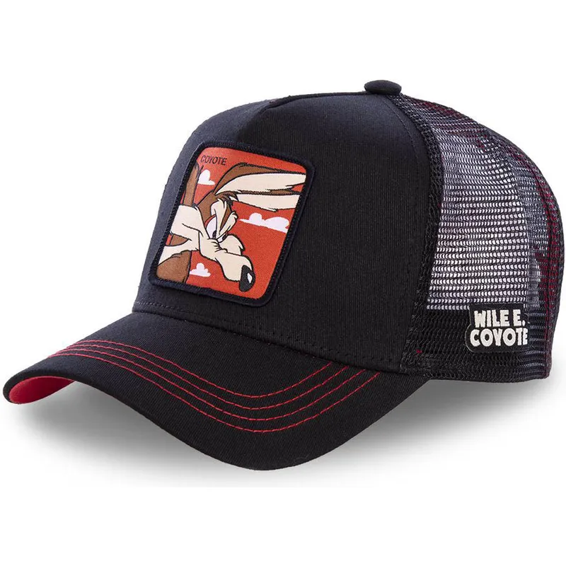 epci-curbata-negru-snapback-coy1-coiot-looney-tunes-de-capslab epci-curbata-negru-snapback-coy1-coiot-looney-tunes-de-capslab