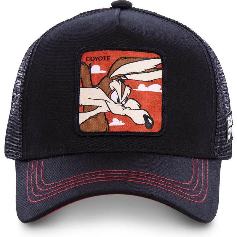 epci-curbata-negru-snapback-coy1-coiot-looney-tunes-de-capslab epci-curbata-negru-snapback-coy1-coiot-looney-tunes-de-capslab