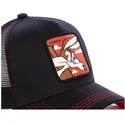 epci-curbata-negru-snapback-coy1-coiot-looney-tunes-de-capslab