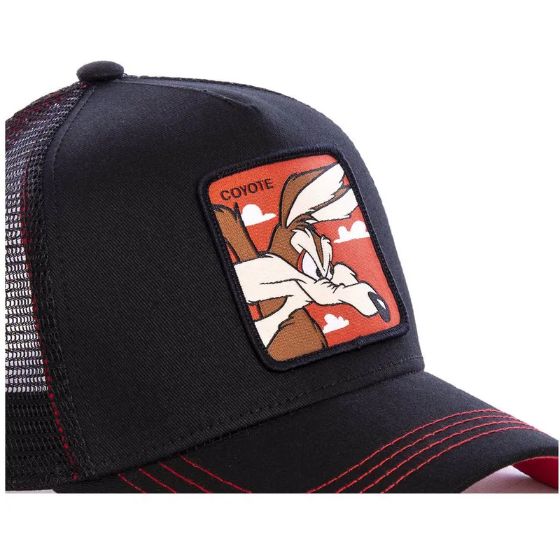 epci-curbata-negru-snapback-coy1-coiot-looney-tunes-de-capslab epci-curbata-negru-snapback-coy1-coiot-looney-tunes-de-capslab