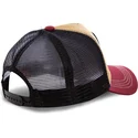 cappellino-trucker-marrone-nero-e-rosso-coyote-coy2-looney-tunes-di-capslab