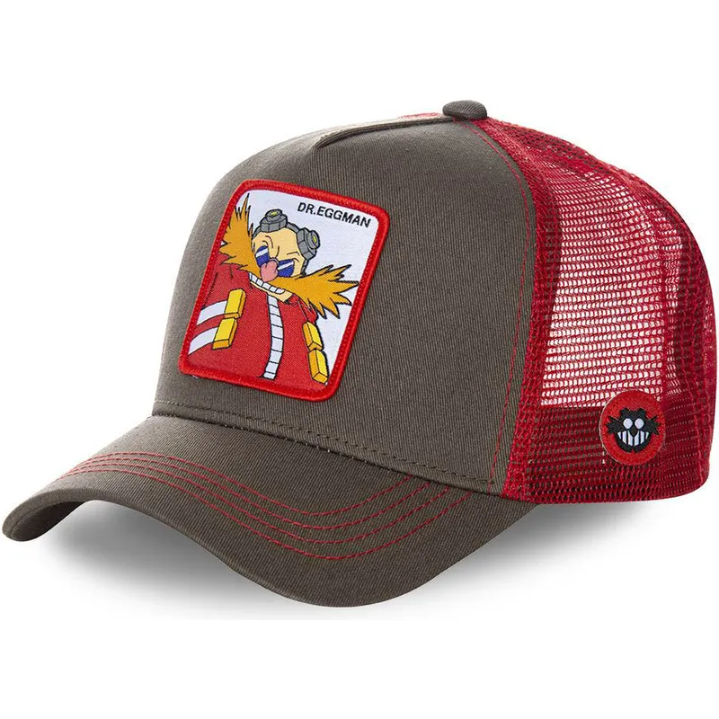 epci-curbata-gri-snapback-egg-doctor-eggman-sonic-the-hedgehog-de-capslab