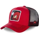 epci-curbata-rou-snapback-knu-knuckles-sonic-the-hedgehog-de-capslab