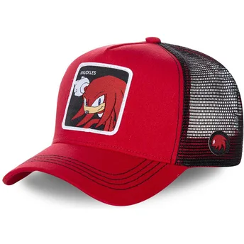 epci-curbata-rou-snapback-knu-knuckles-sonic-the-hedgehog-de-capslab