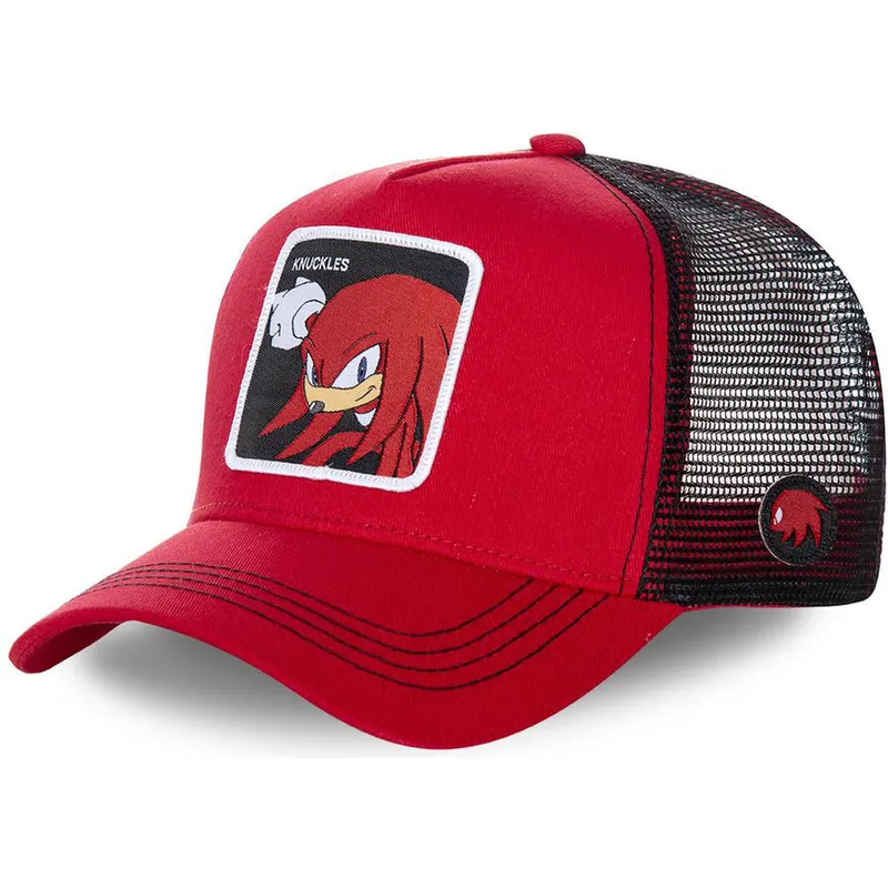 epci-curbata-rou-snapback-knu-knuckles-sonic-the-hedgehog-de-capslab