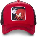 epci-curbata-rou-snapback-knu-knuckles-sonic-the-hedgehog-de-capslab