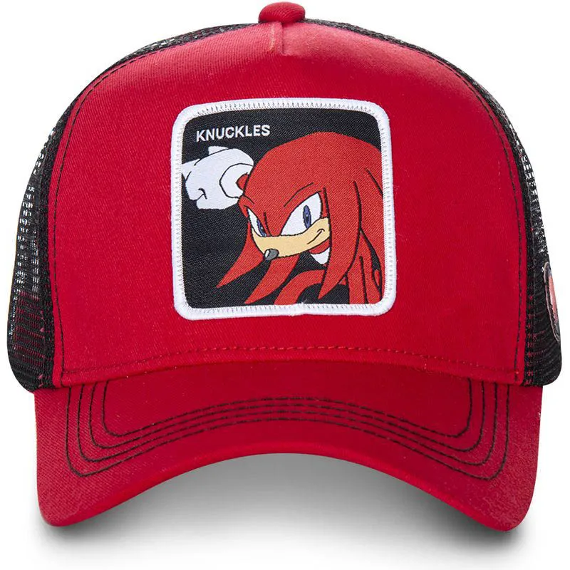 epci-curbata-rou-snapback-knu-knuckles-sonic-the-hedgehog-de-capslab