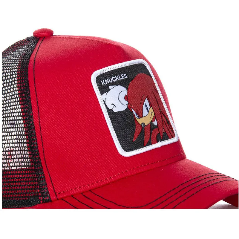 epci-curbata-rou-snapback-knu-knuckles-sonic-the-hedgehog-de-capslab